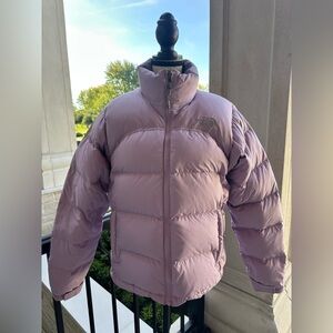 Lilac/Lavender North Face 700 Puffer Jacket (Size Small)